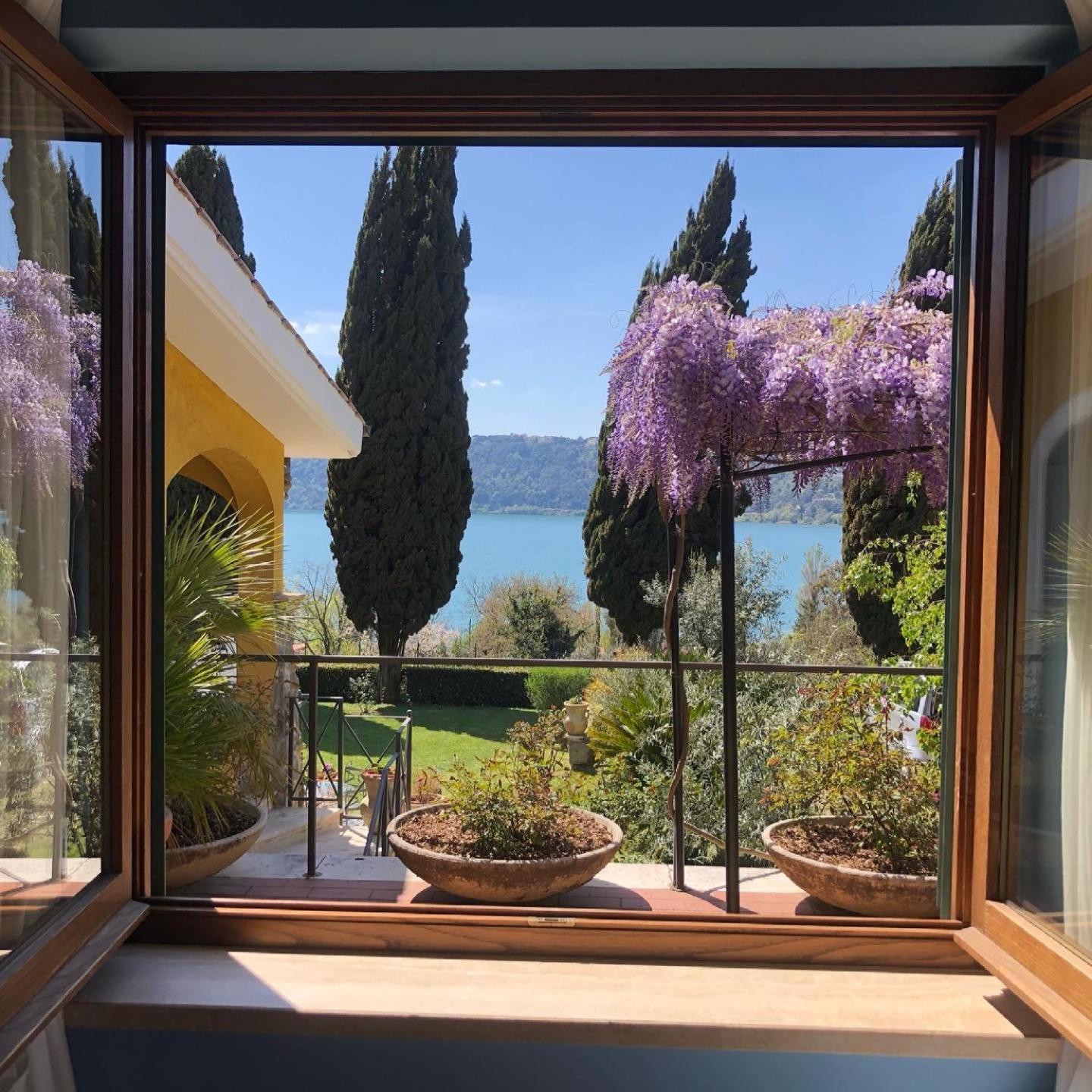 Il Nido Del Falco Castel Gandolfo Extérieur photo