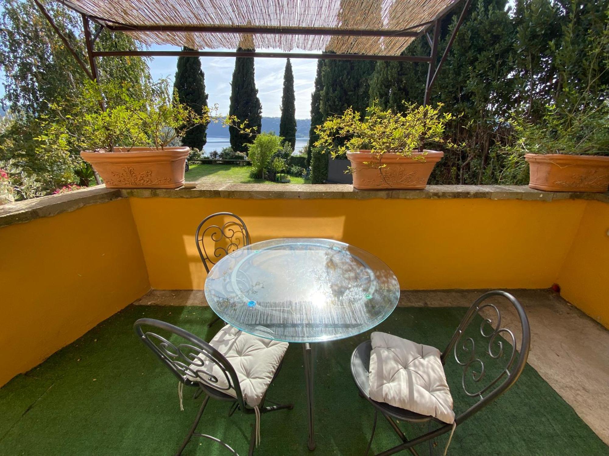 Il Nido Del Falco Castel Gandolfo Extérieur photo