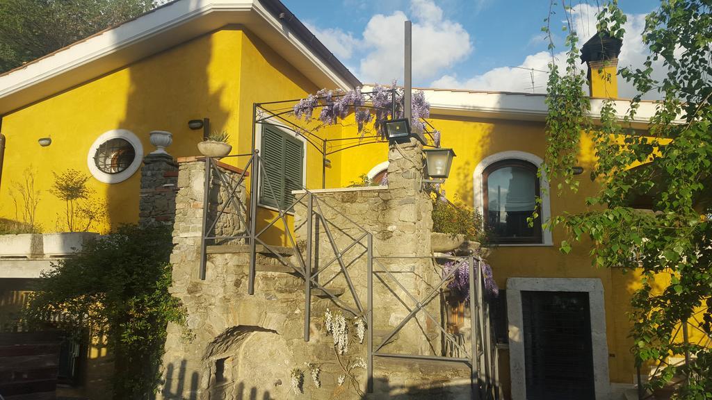 Il Nido Del Falco Castel Gandolfo Extérieur photo