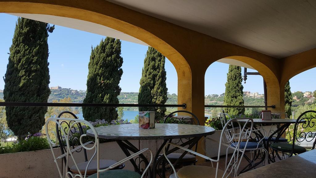 Il Nido Del Falco Castel Gandolfo Extérieur photo