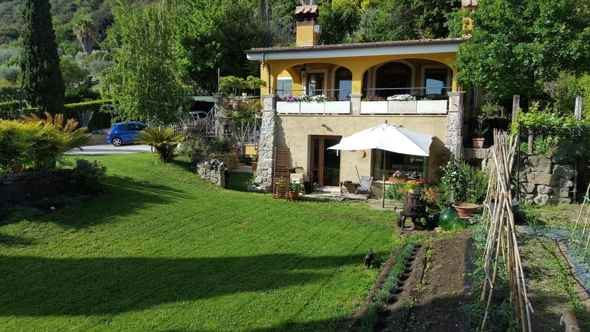 Il Nido Del Falco Castel Gandolfo Extérieur photo