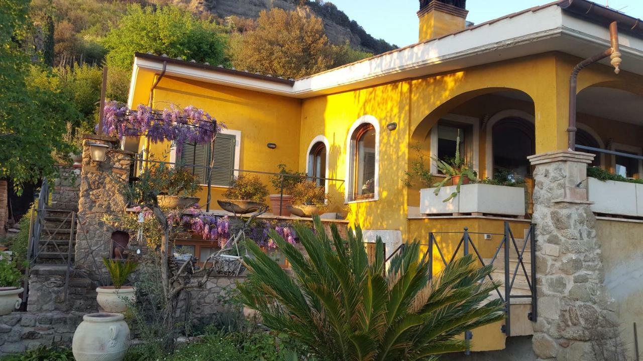 Il Nido Del Falco Castel Gandolfo Extérieur photo