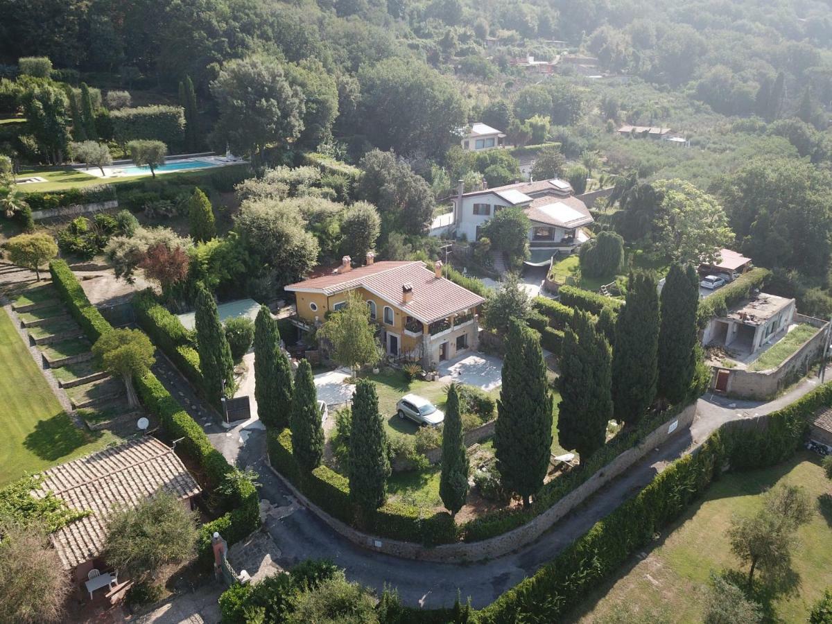 Il Nido Del Falco Castel Gandolfo Extérieur photo