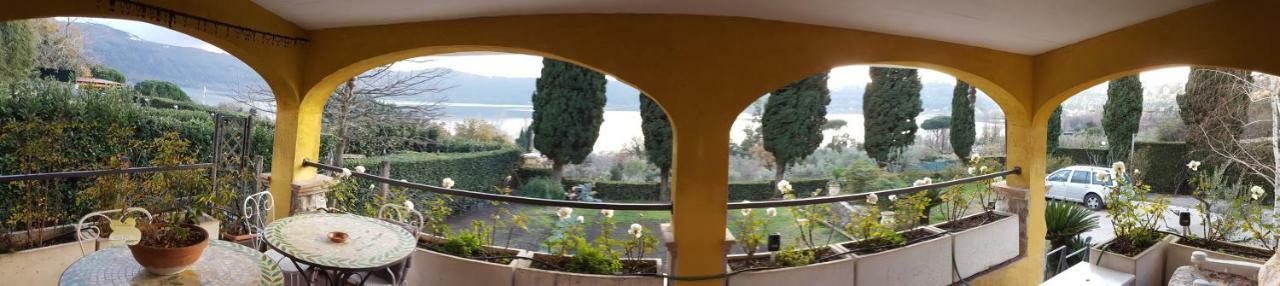 Il Nido Del Falco Castel Gandolfo Extérieur photo